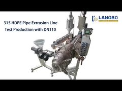 110-315MM ABA HDPE 파이프 압출 라인