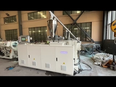 50-200mm PVC 파이프 추출 라인 / PVC 파이프 제작 기계 / PVC 파이프 생산 라인