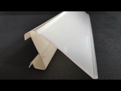 플라스틱 단일 나사 추출기 부드러운 PVC 라벨 가격 태그 슈퍼마켓 선반 추출 생산 라인