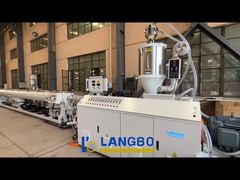 PP HDPE PE 플라스틱 파이프 추출 기계 / 제조 기계 / 생산 라인