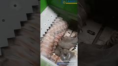 효율적인 플라스틱 재활용을 위한 단일 샤프트 파쇄기 #단일샤프트파쇄기#플라스틱파쇄