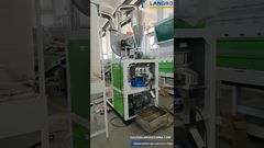 재활용 응용 분야를 위한 효율적인 PVC 분쇄 시스템 #플라스틱분쇄기#플라스틱재활용