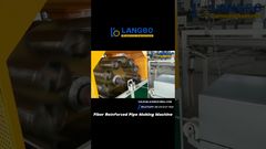 효율적인 섬유 강화 파이프 생산 라인 #섬유강화파이프#파이프압출기 #pvc파이프