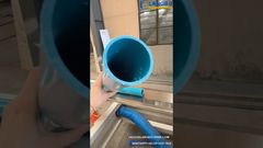 효율적인 PVC 단일 파이프 생산 라인 —— 뛰어난 성능 및 일관성#pvc파이프#플라스틱파이프