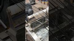 효율적인 PVC 스트랜드 펠릿화 공정 - 매끄러운 출력 및 균일한 과립