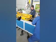 16-63mm HDPE 골판지 파이프 압출기 #골판지파이프 #플라스틱압출 #hdpe파이프