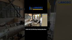 SJSZ-6533 PPR 파이프 제조 기계#ppr파이프 #파이프압출