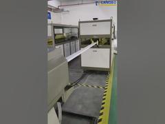 고급 MBBR 프로파일 기계 | 고효율 바이오필름 담체 제조 기계