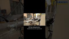 20-63mm 삼중 PPR 파이프 압출 라인 공장 완벽 가동