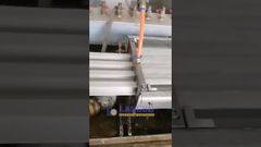 PVC 플루티드 장식 패널 압출 라인