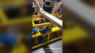 자동 파이프 포장기