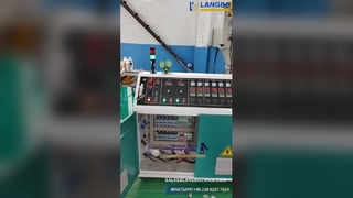 PP PE PVC 생산을 위한 고속 골판지 파이프 제작 기계