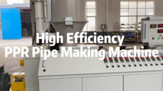 PPR 파이프 제작 기계