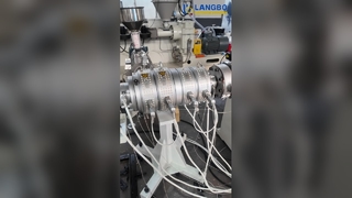 20-110 mm PE 파이프 만드는 기계