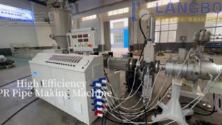 PPR 플라스틱 파이프 만드는 기계