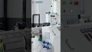 PVC 지수판 압출라인 | 고효율, 안정적인 품질 #플라스틱기계 #기계