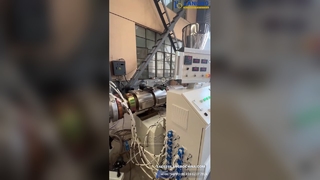 안정적인 출력을 위한 PVC 파이프 제작 기계