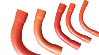 반자동 PVC 파이프 벤딩 머신으로 생산 효율성 향상