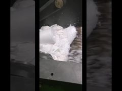 섬유 플라스틱 병 짠 가방 PP/PE/HDPE/LDPE 재활용 슈레더