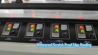 PVC 방수 방지 스크래치 아크릴 엣지 밴딩 스트립 제작 기계